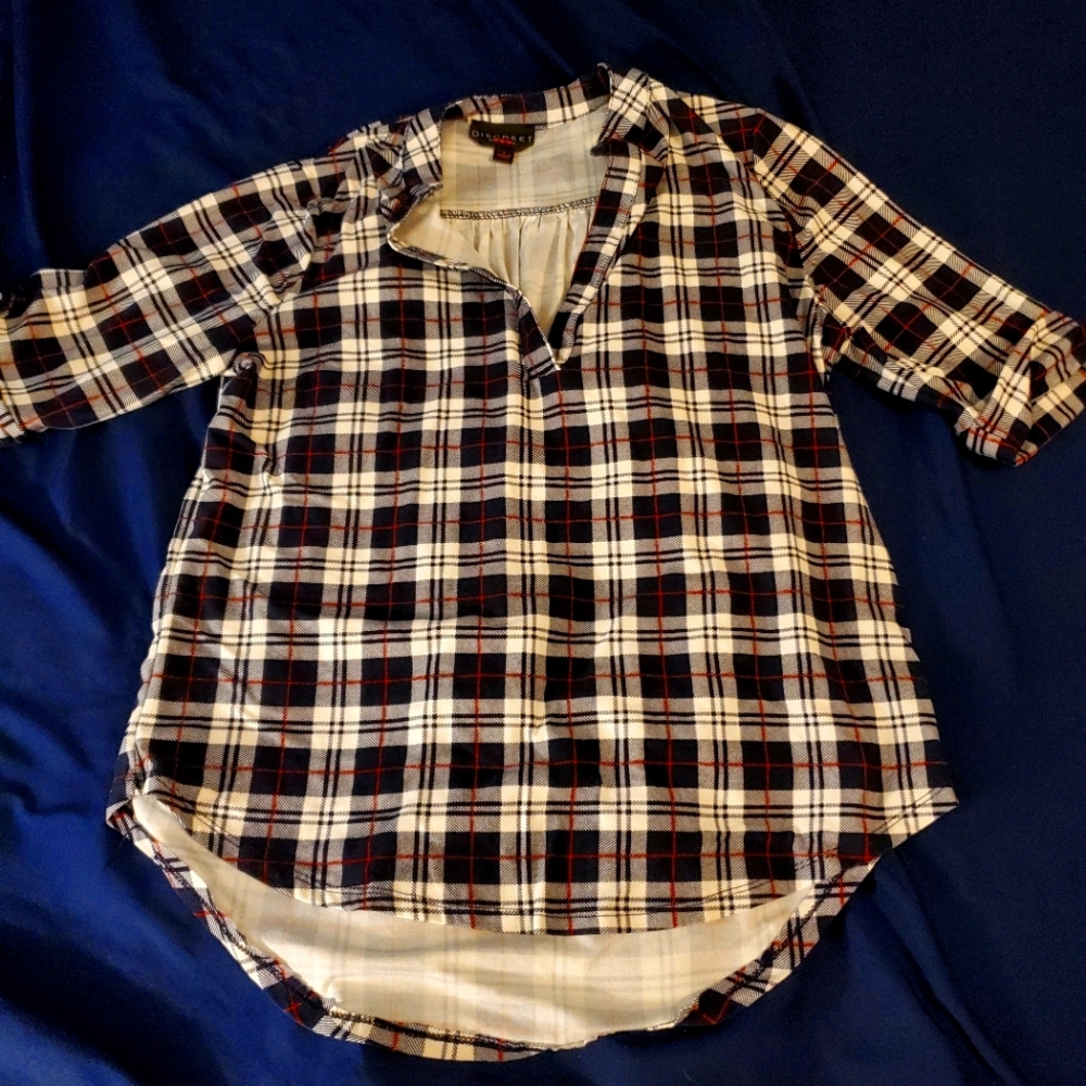 Plaid shirt